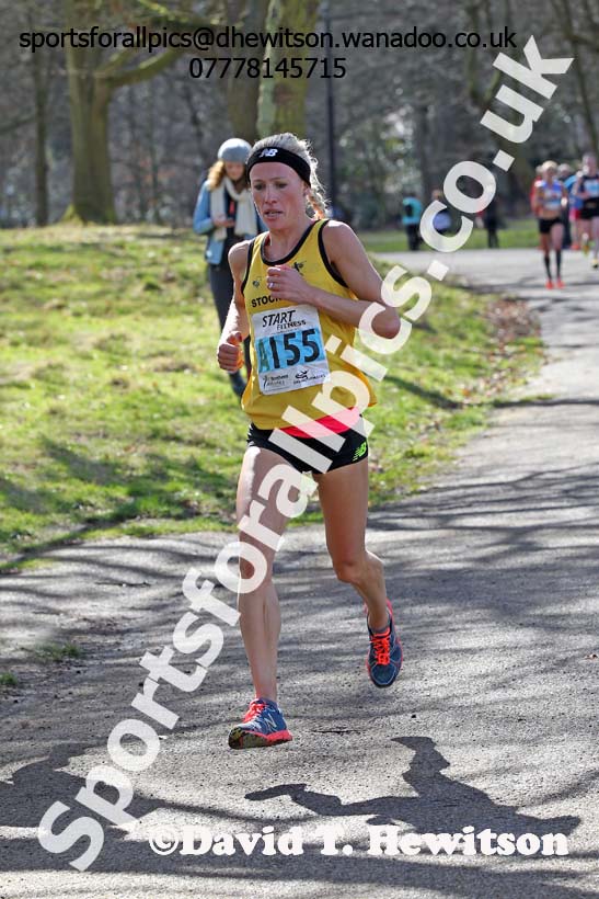 Northern Womens 6 Stage Relay, Sefton Park, Liverpool. Photo: David T. Hewitson/Sports for All Pics